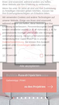 Vorschau der mobilen Webseite www.andrea-doelling.de, Doelling, Andrea