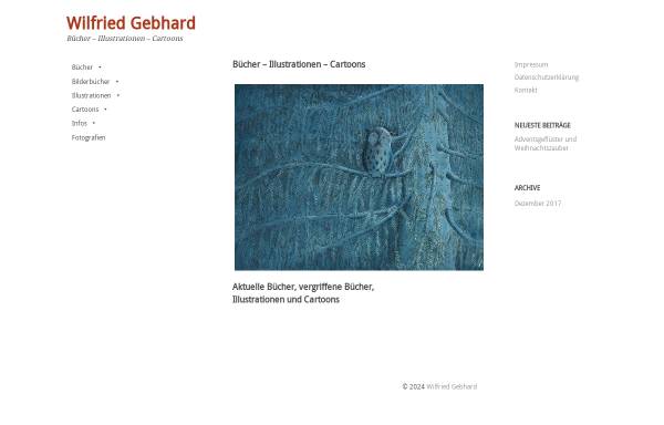 Vorschau von www.wilfried-gebhard.de, Gebhard, Wilfried