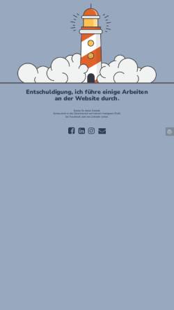 Vorschau der mobilen Webseite www.meike-teichmann.de, Teichmann, Meike