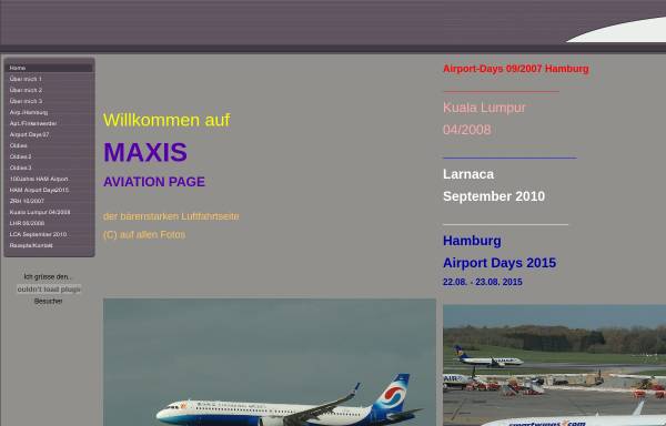 Maxis Aviation