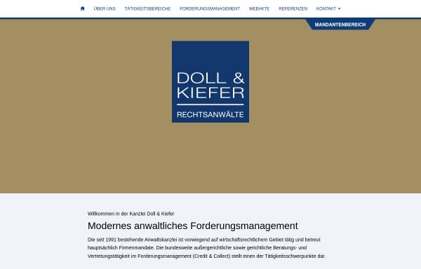 Vorschau von www.doll-keiler.de, Doll & Keiler, Pfarrstr.