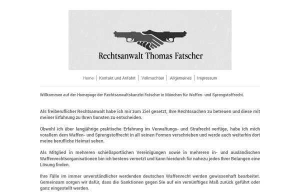 Vorschau von rafatscher.de, Fatscher, Thomas, Kapuzinerstr.