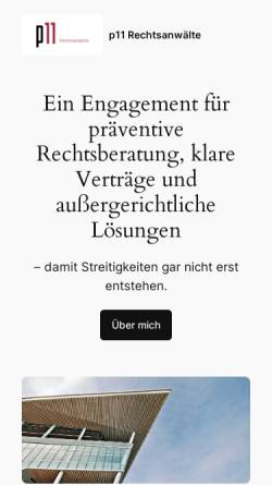 p11 Rechtsanwälte GbR, Prannerstr.