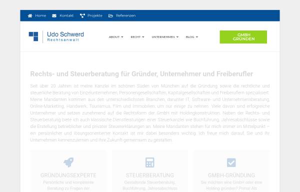 Vorschau von www.schwerd.info, Schwerd, Udo, Kistlerhofstr.