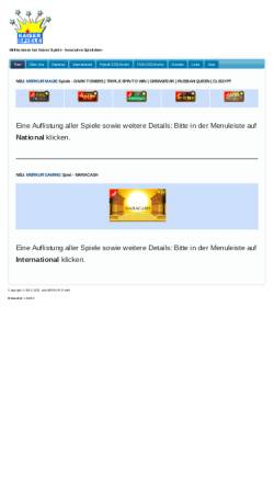 Vorschau der mobilen Webseite www.kaiserspiele.de, Kaiser Spiele GmbH