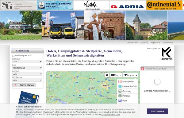 Vorschau von www.hotel-autoatlas.de, Hotel-Autoatlas.de