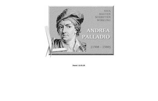 Vorschau von www.kunstdirekt.net, Andrea Palladio (1508-1580)