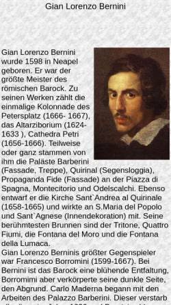 Vorschau der mobilen Webseite www.pohlig.de, Bernini, Gian Lorenzo (1598-1680)