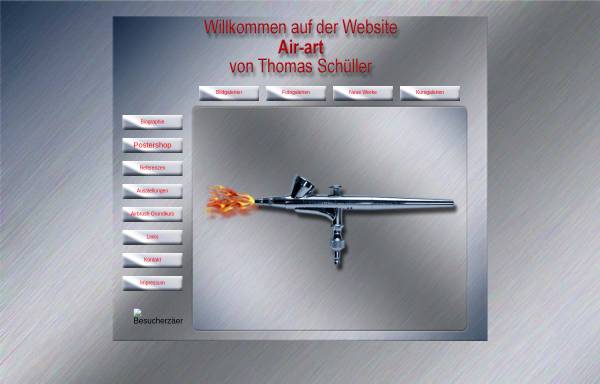 Vorschau von www.air-art.net, Schüller, Thomas - Air-art