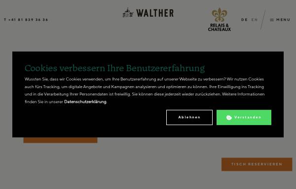 Vorschau von www.hotelwalther.ch, Hotel Walther