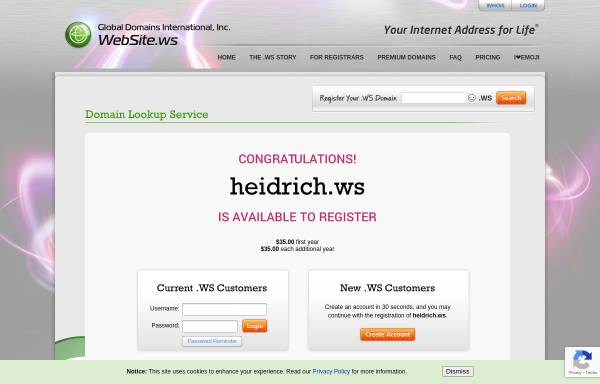 Vorschau von www.heidrich.ws, Strafprozessrecht und Ordnungswidrigkeitenrecht