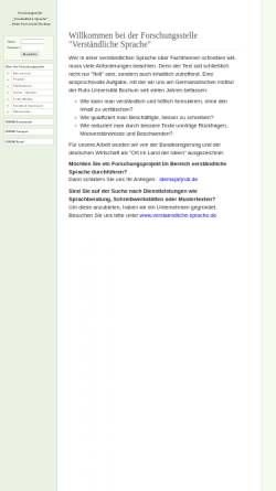 Vorschau der mobilen Webseite moderne-verwaltungssprache.de, IDEMA - Internet-Dienst für eine moderne Amtssprache