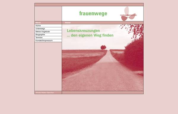 Frauenwege - Monika Walker-Steinchen