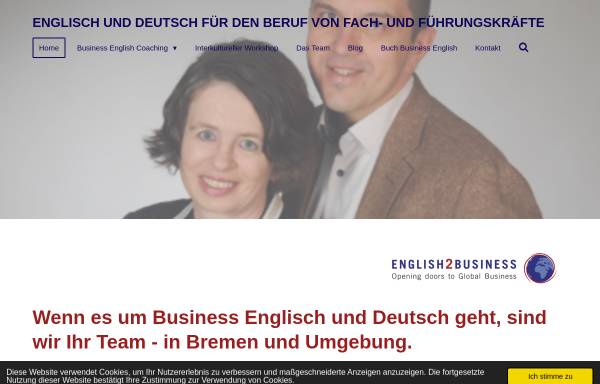 Vorschau von www.english2business.de, English2Business