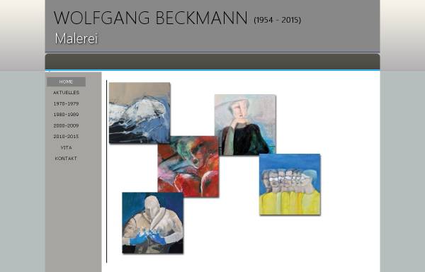 Vorschau von wolfgang-beckmann.com, Beckmann, Wolfgang