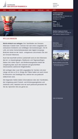 Vorschau der mobilen Webseite www.yachthafen-am-grossen-wannsee4.de, Yachthafen Am grossen Wannsee 4