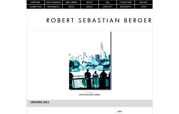 Berger, Robert Sebastian