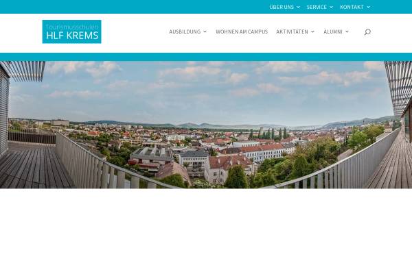 Vorschau von www.hlfkrems.ac.at, Europaschule HLF Krems - Bundeslehranstalten für Tourismus