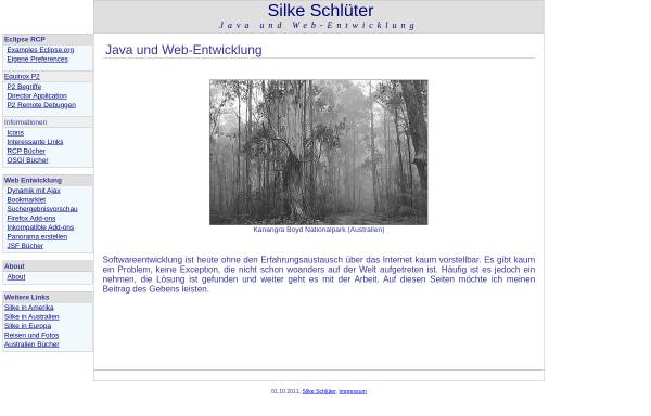 Vorschau von www.silke-schlueter.de, Schlüter, Silke