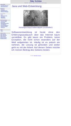Vorschau der mobilen Webseite www.silke-schlueter.de, Schlüter, Silke