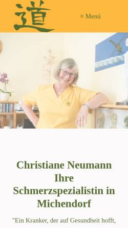 Vorschau der mobilen Webseite neue-lebenskraefte.de, Praxis für Traditionelle Chinesische Medizin & Osteopathie Christiane Neumann