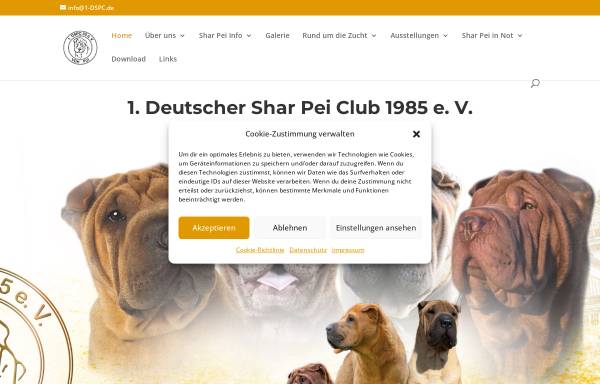 1. Deutscher Shar-Pei Club 85 e. V.