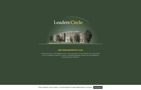 Vorschau von www.leaders-circle.at, Leaders Circle