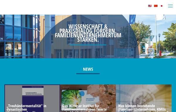 Universität Witten/Herdecke - Wittener Institut für Familienunternehmen
