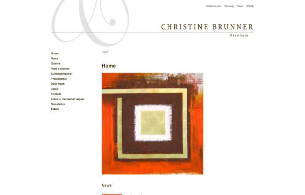 Brunner, Christine