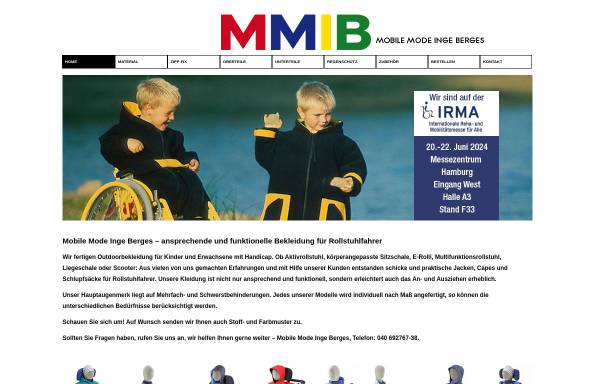 Vorschau von www.mobile-mode.de, Mobile Mode Inge Berges