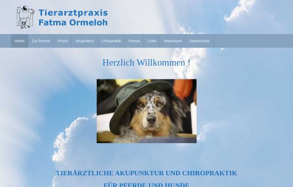 Vorschau von vet-akupunktur.de, Fatma Mirjam Ormeloh