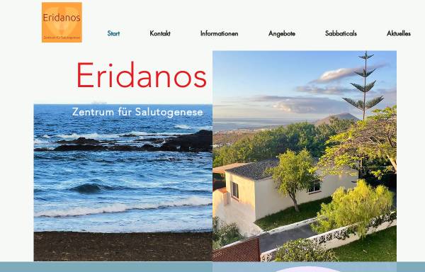 Vorschau von www.centro-eridanos.com, Eridanos, Anthrolanz S.L.