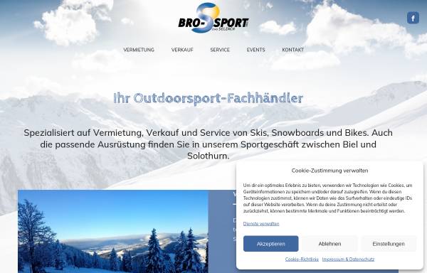 Vorschau von www.brosport.ch, Bro-Sport