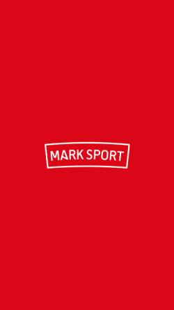 Vorschau der mobilen Webseite www.marksport.ch, Mark Sport Bergün