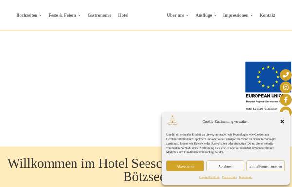Vorschau von www.hotel-seeschloss.de, Hotel Seeschloss