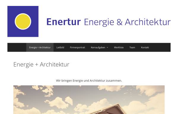 Vorschau von www.enertur.ch, M. Bürgi GmbH
