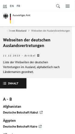Italien, deutsches Generalkonsulat in Neapel