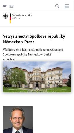 Tschechische Republik, deutsche Botschaft in Prag