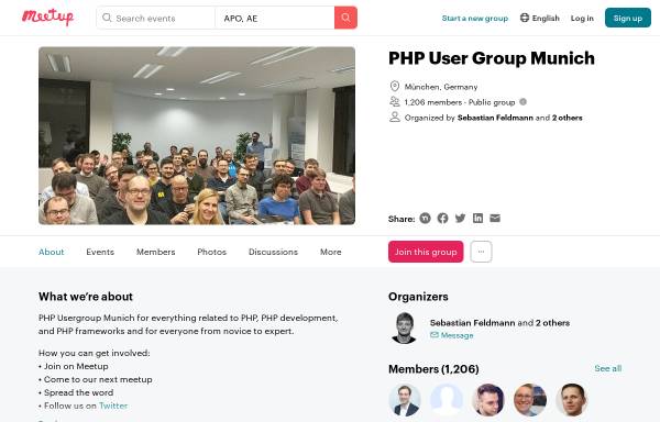 PHP Usergroup Munich