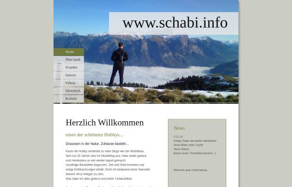 Vorschau von www.schabi.info, Roman Cabernard`s kleine Homepage