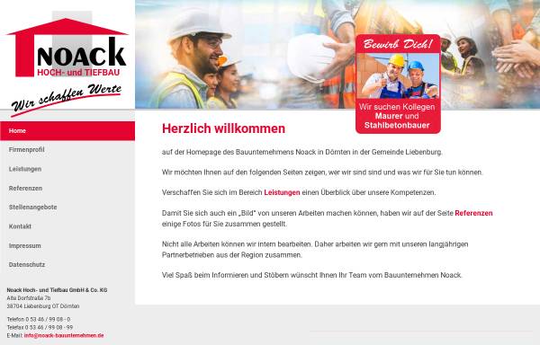 Noack Hoch- und Tiefbau GmbH