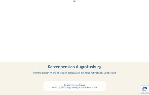 Vorschau von www.katzenpension-augustusburg.de, Katzenpension Augustusburg