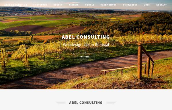 Vorschau von www.abel-consulting.de, Abel Consulting