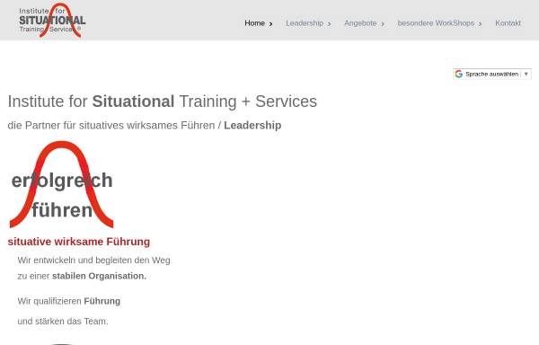 Institute for Situational Training - Wilfried E. Mach