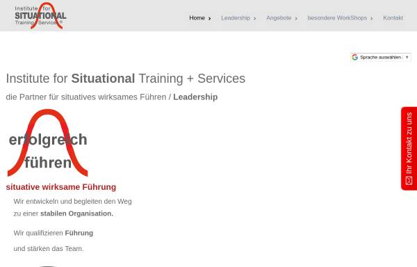 Institute for Situational Training - Wilfried E. Mach