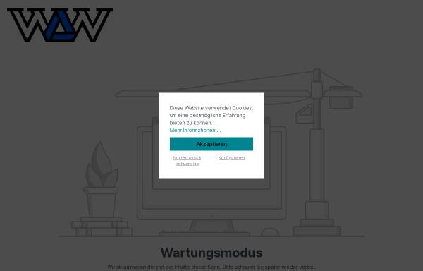 Vorschau von www.wwsoftware.de, W&W Software Products GmbH
