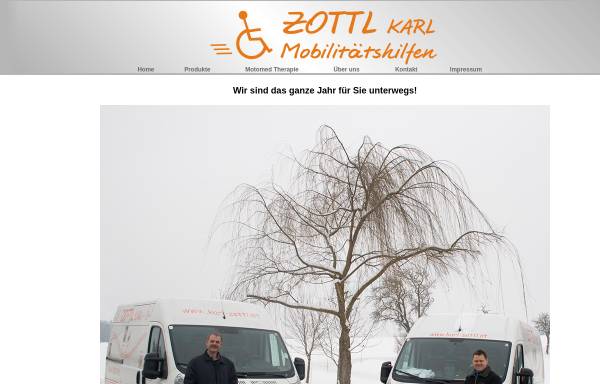 Vorschau von www.karl-zottl.at, Karl Zottl