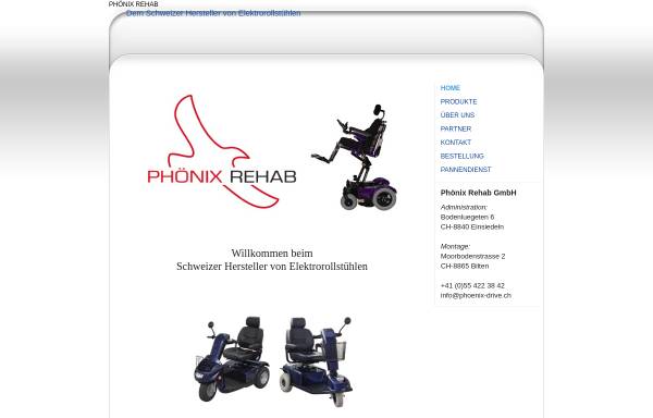 Scooter-Vermietung für Gehbehinderte