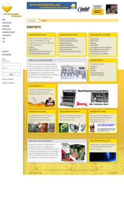 Vorschau der mobilen Webseite www.braulotse.de, Braulotse.de