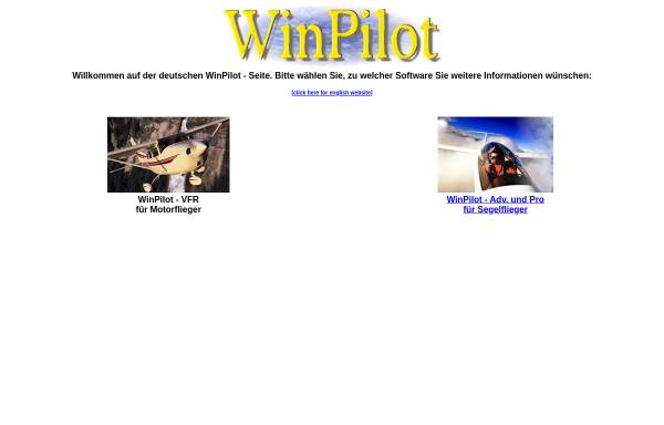 Vorschau von www.winpilot.de, winpilot - Garrecht Avionik GmbH